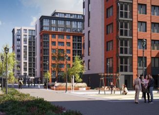 Продается трехкомнатная квартира, 90.9 м2, Калининград