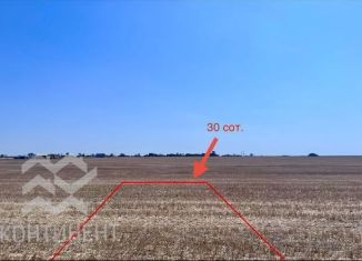 Продажа участка, 30 сот., село Молочное, Молочный переулок