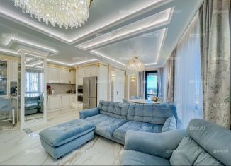 Продается 3-ком. квартира, 82.6 м2, Сочи, переулок Горького, 24к1, ЖК Сокол