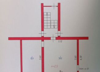 Продается торговая площадь, 45.4 м2, Сердобск, улица Максима Горького, 160