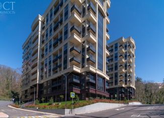 Продам однокомнатную квартиру, 36.6 м2, Сочи, Пластунская улица, 104Б, микрорайон Заречный