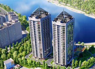 Продажа 3-комнатной квартиры, 76.9 м2, Ростов-на-Дону, проспект Космонавтов, 1Вс2, ЖК Акватория