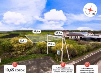 Продаю земельный участок, 10.7 сот., деревня Ушакова, Центральный бульвар