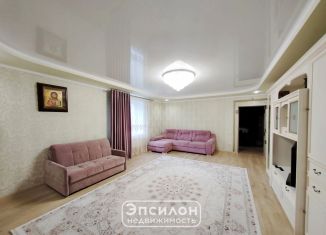 Продается трехкомнатная квартира, 91.9 м2, Курск, улица Чернышевского, 68А