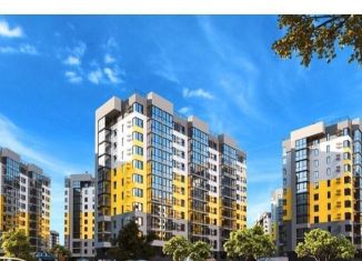 Продается однокомнатная квартира, 35.3 м2, Крым