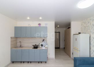 Квартира на продажу студия, 27.4 м2, Тюмень, Ставропольская улица, 160/1, ЖК Тесла Парк