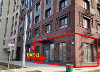 Продам помещение свободного назначения, 55.4 м2, Москва, Краснодарская улица, 6, станция Депо