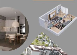 Продажа 1-ком. квартиры, 48.3 м2, Избербаш, улица имени Р. Зорге, 44