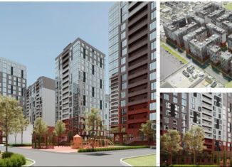 Трехкомнатная квартира на продажу, 80 м2, Махачкала, улица Даганова, 139