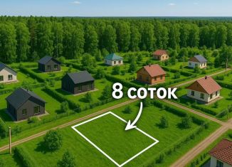 Продам участок, 8 сот., Домодедово, Осенняя улица
