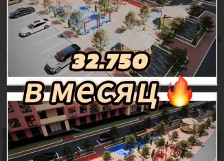 Продам 1-ком. квартиру, 50 м2, Махачкала, Благородная улица, 17