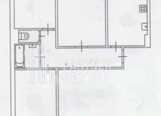 Продажа 3-комнатной квартиры, 58 м2, Тула, улица Кауля, 20