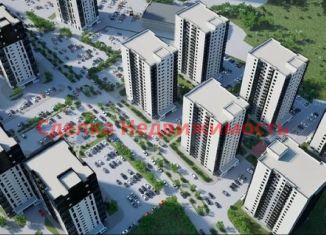 Квартира на продажу студия, 34.8 м2, Красноярск, Судостроительная улица, 31К, ЖК КБС. Берег