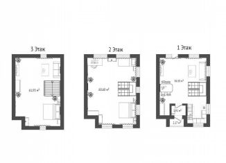 3-комнатная квартира на продажу, 122.2 м2, Тюмень, улица Алексея Рогожина, 27