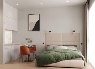 Продается квартира студия, 25.4 м2, Сочи, Львовская улица, 70Ак1, ЖК Морской Квартал