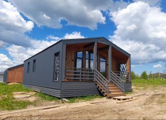 Продается дом, 80 м2, деревня Володино, Абрикосовая улица