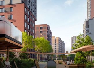 Трехкомнатная квартира на продажу, 93.6 м2, Тюмень, улица Пожарных и Спасателей, 14