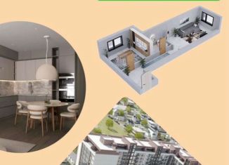 Продаю однокомнатную квартиру, 40.1 м2, Избербаш, улица имени Р. Зорге, 44