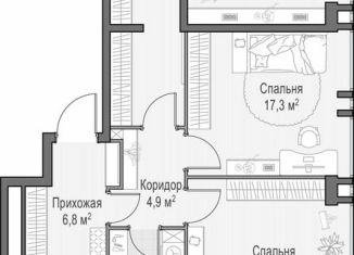 3-комнатная квартира на продажу, 149.8 м2, Москва, метро Деловой центр