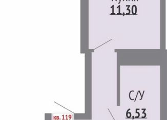 Продается 2-комнатная квартира, 63.3 м2, Татарстан