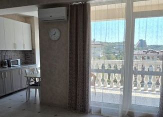 Квартира на продажу студия, 36 м2, посёлок городского типа Дагомыс, Армавирская улица, 20Ак3, ЖК Кватро