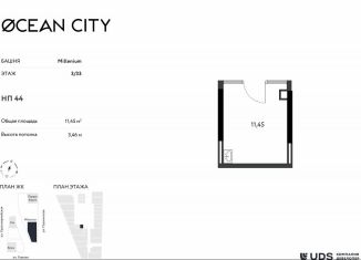Продается помещение свободного назначения, 11.45 м2, Удмуртия, Пушкинская улица, 263
