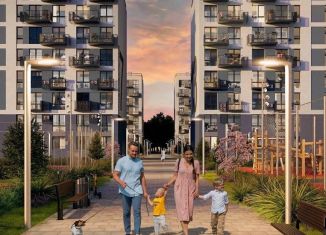 Продается квартира студия, 30.7 м2, посёлок городского типа Гвардейское