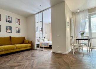 Сдается двухкомнатная квартира, 45 м2, Краснодар, Гаражная улица, 87к1, ЖК Маршал