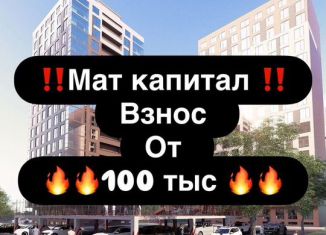 Продам 1-ком. квартиру, 52 м2, Махачкала, улица Даганова, 143В