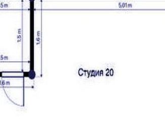 Квартира на продажу студия, 20 м2, Москва, Малахитовая улица, 27Б, район Ростокино