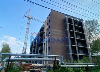 Двухкомнатная квартира на продажу, 57.2 м2, Ярославль