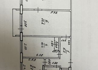 Продам 3-ком. квартиру, 59 м2, Республика Башкортостан, Октябрьская улица, 20