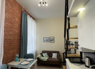 Квартира в аренду студия, 17 м2, Санкт-Петербург, улица Марата, 70А-70Б