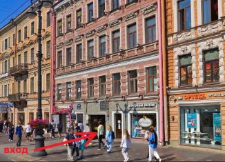 Аренда помещения свободного назначения, 15 м2, Санкт-Петербург, Невский проспект, 112