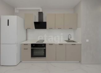 1-ком. квартира в аренду, 37.5 м2, Тюмень, улица Константина Посьета, 6, ЖК Пятый квартал