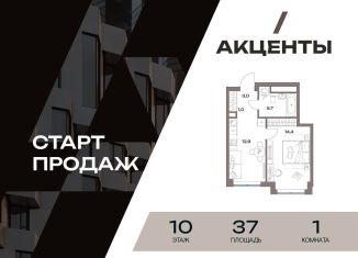 1-ком. квартира на продажу, 37 м2, Москва, район Восточное Дегунино