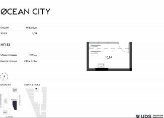 Продаю помещение свободного назначения, 10.94 м2, Ижевск, Пушкинская улица, 263