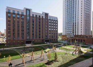 Двухкомнатная квартира на продажу, 53.8 м2, Екатеринбург, улица Краснолесья, 10/7, ЖК Ньютон Парк