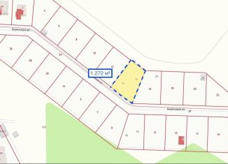 Земельный участок на продажу, 14.5 сот., деревня Ширяево, Берёзовая аллея, 21