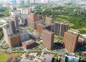 2-комнатная квартира на продажу, 54.8 м2, деревня Новое Девяткино, ЖК Заречный Парк