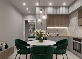 Продам двухкомнатную квартиру, 50.9 м2, Краснодар, улица Ивана Беличенко, 87, ЖК Самолёт-3