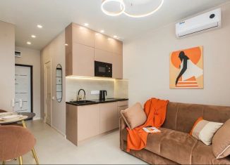 Сдача в аренду квартиры студии, 18 м2, Сочи, Ясногорская улица, 16/2к7, микрорайон Бытха