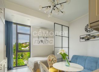 Продажа квартиры студии, 22 м2, Сочи, Депутатская улица, 10Б/1, ЖК Метрополь