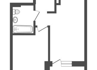 1-ком. квартира на продажу, 32.5 м2, Тюмень, ЖК Озёрный Парк, Полевая улица, 117к3