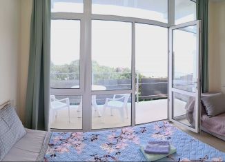 Сдам в аренду квартиру студию, 23 м2, посёлок городского типа Симеиз, улица Михаила Баранова, 55