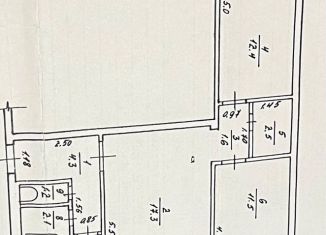 Продам 3-комнатную квартиру, 58.8 м2, Забайкальский край, 3-й микрорайон, 321