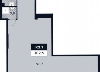 Продам торговую площадь, 102.6 м2, Москва, Лодочная улица, 27к2