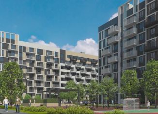 Продам 3-ком. квартиру, 71.8 м2, поселок Темерницкий, ЖК Темерницкий, Ростовский бульвар, 6