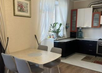 Трехкомнатная квартира на продажу, 81.6 м2, посёлок Пригородный, улица Терешковой, 1, ЖК Пригородный-2