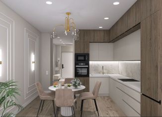 Продажа 1-комнатной квартиры, 39.6 м2, Казань, Спартаковская улица, 2А